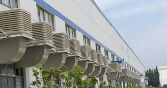 冷库冷风机片距如何选择