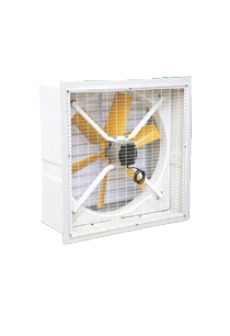 方形玻璃钢负压风机